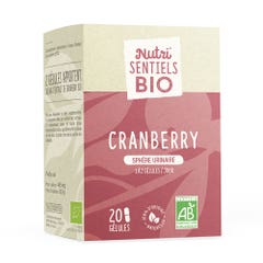 Nutrisante Nutri'sentiels Cramberry Bio Sphère urinaire 20 gélules
