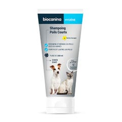 Biocanina Shampooing Poils courts Chien et chat 200ml
