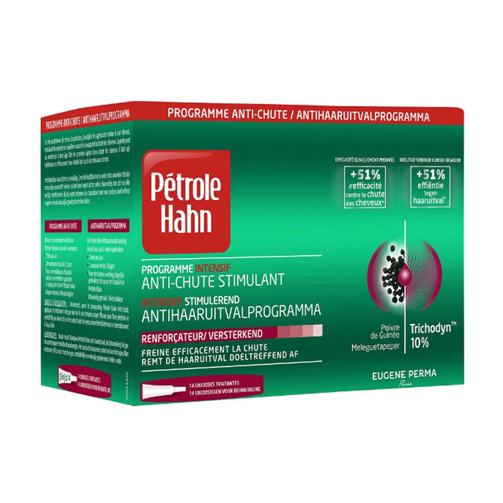 Petrole Hahn Programme Intensif Anti-chute stimulant 14x5ml