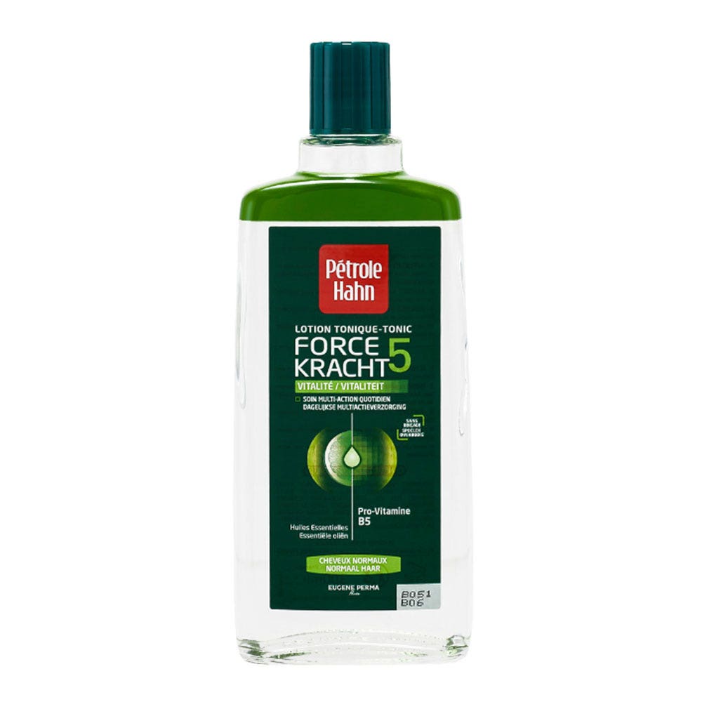 Petrole Hahn Lotion Tonique Force 5 Vitalité Cheveux normaux 300ml
