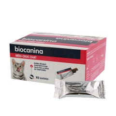 Biocanina Vitamines MEDICROC CHAT 6 barres