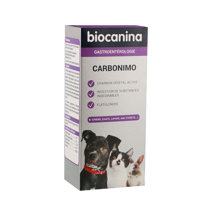 Biocanina CARBONIMO 100ml