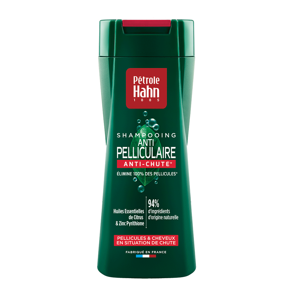Petrole Hahn Shampooing Antipelliculaire Anti-Chute Cheveux à pellicules 250ml