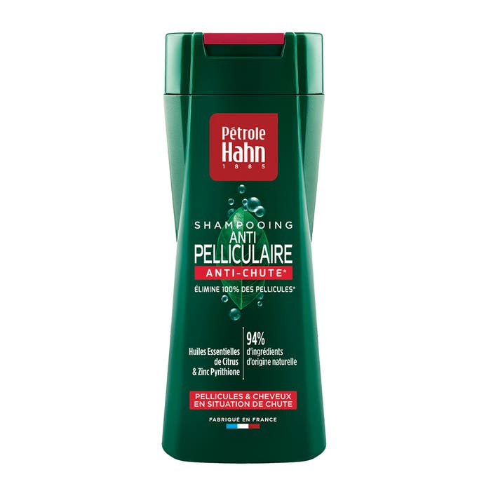 Shampooing Antipelliculaire Anti-Chute 250ml Cheveux à pellicules Petrole Hahn