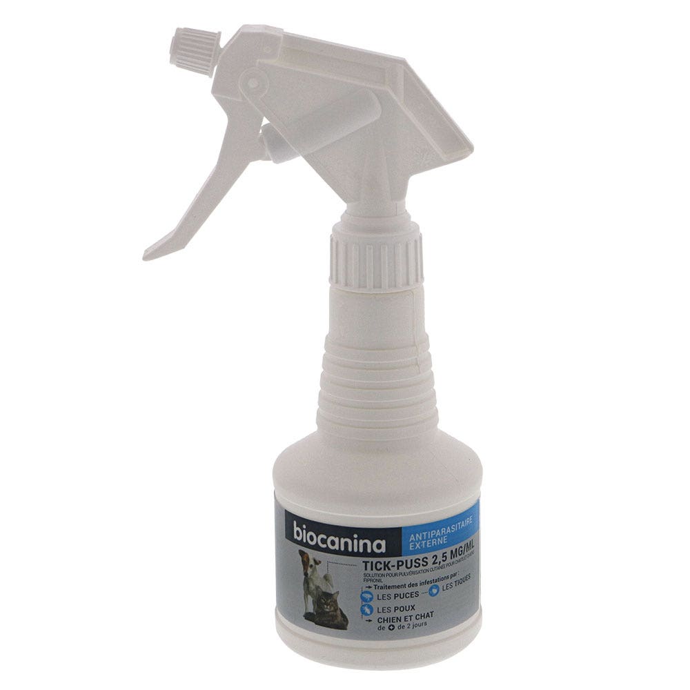 Biocanina Antiparasitaire externe TICK-PUSS SPRAY 250ml