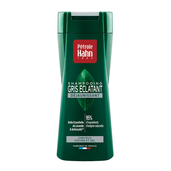 Shampooing Eclatant Déjaunissant 250ml Cheveux gris Petrole Hahn
