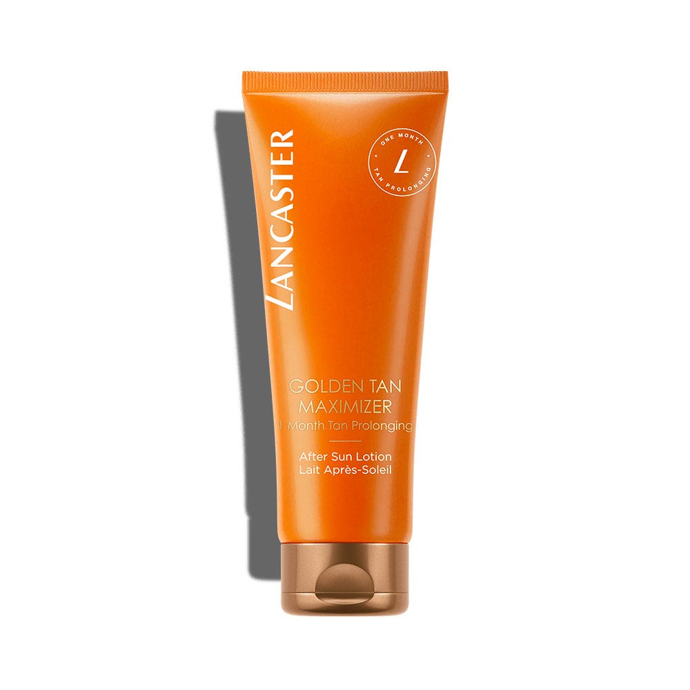 Lancaster Golden Tan Maximizer Lait Apaisant Apres-Soleil Visage et Corps 125ml