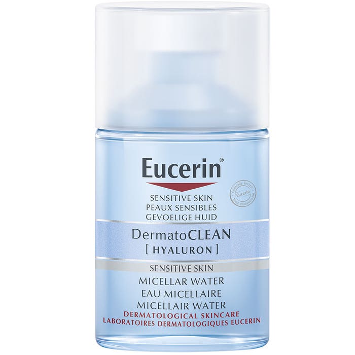 Eau micellaire 3en1 100ml DermatoCLEAN [Hyaluron] Eucerin