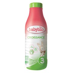 Babybio Lait De Croissance Liquide Bio Des 10 Mois 1l