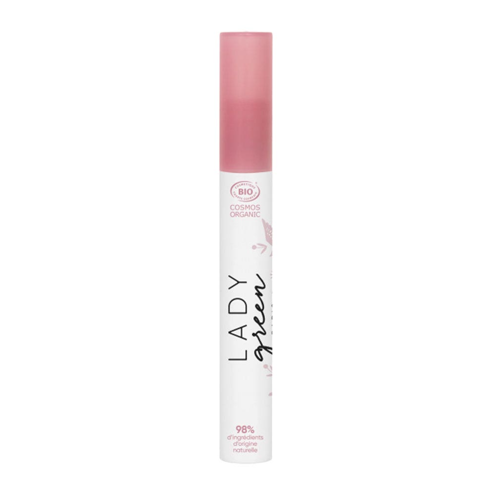 Mascara ultra-pigmenté soin volume 9ml Yeux sensibles Lady Green