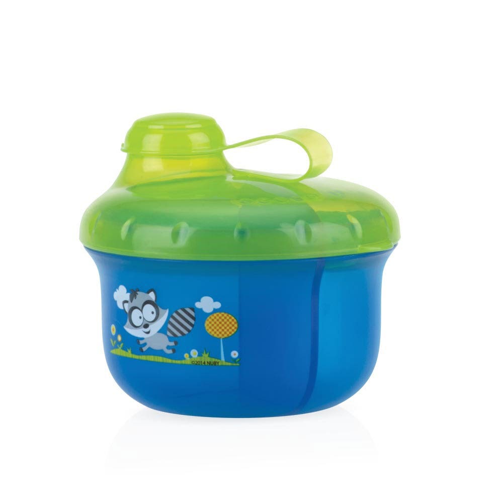 Nuby Doseur de lait en poudre 3 compartiments