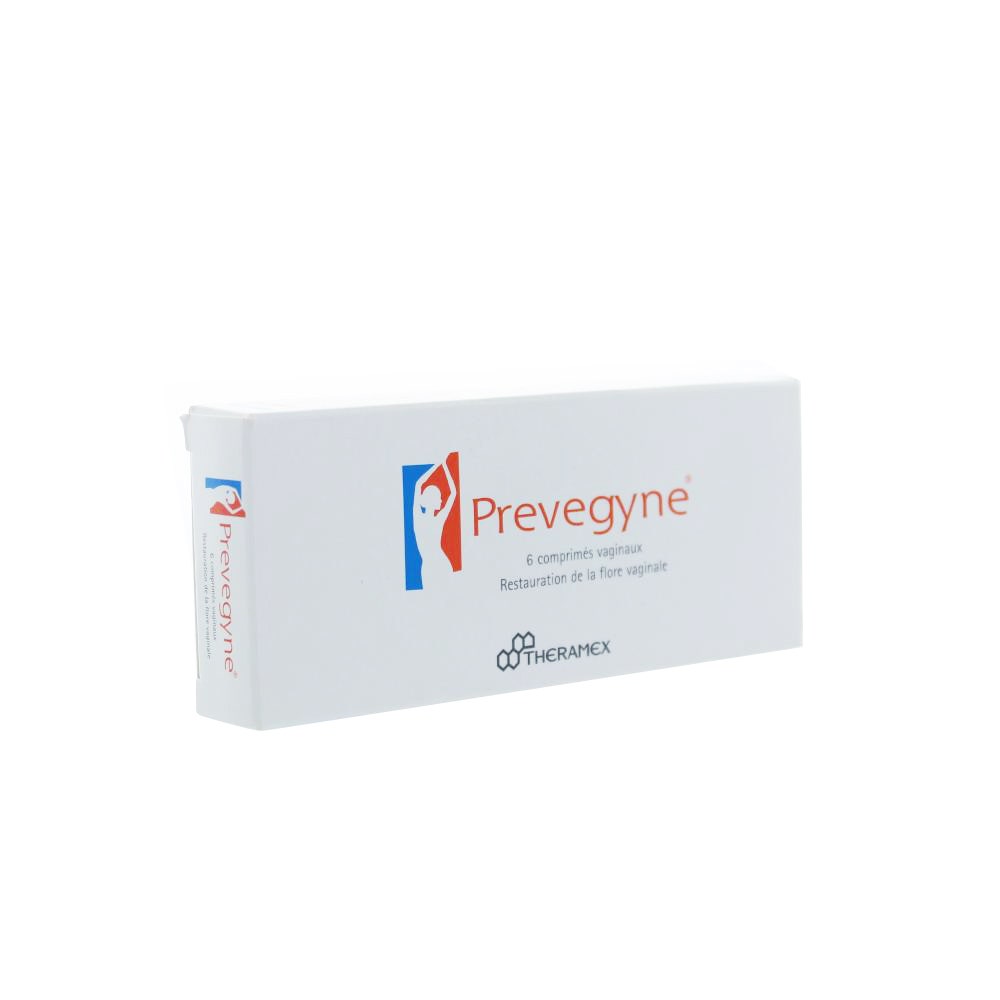 Prevegyne Restauration De La Flore Vaginale 6 Comprimes Vaginaux