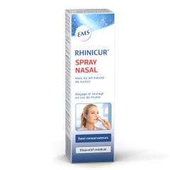 Rhinicur Spray Nasal Sel naturel de source 20ml