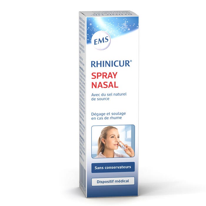 Spray Nasal 20ml Sel naturel de source Rhinicur
