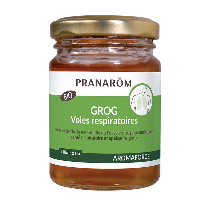 Grog Bio 100g Aromaforce Voies respiratoires Pranarôm