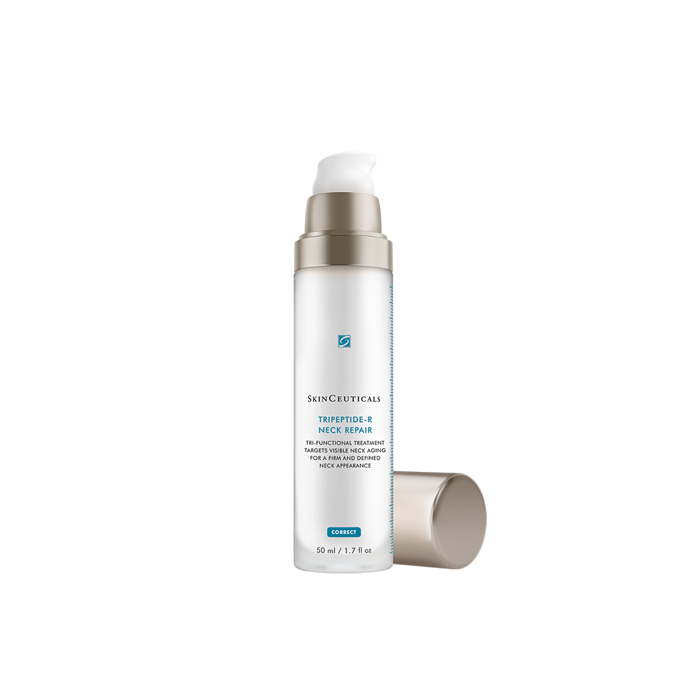 Skinceuticals Correct Crème anti-rides raffermissant cou et décolleté Tripeptide-R Neck Repair 50ml