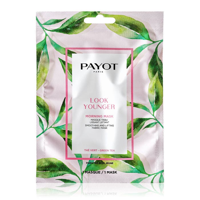 Payot Morning Mask Masque tissu lissant liftant 19ml