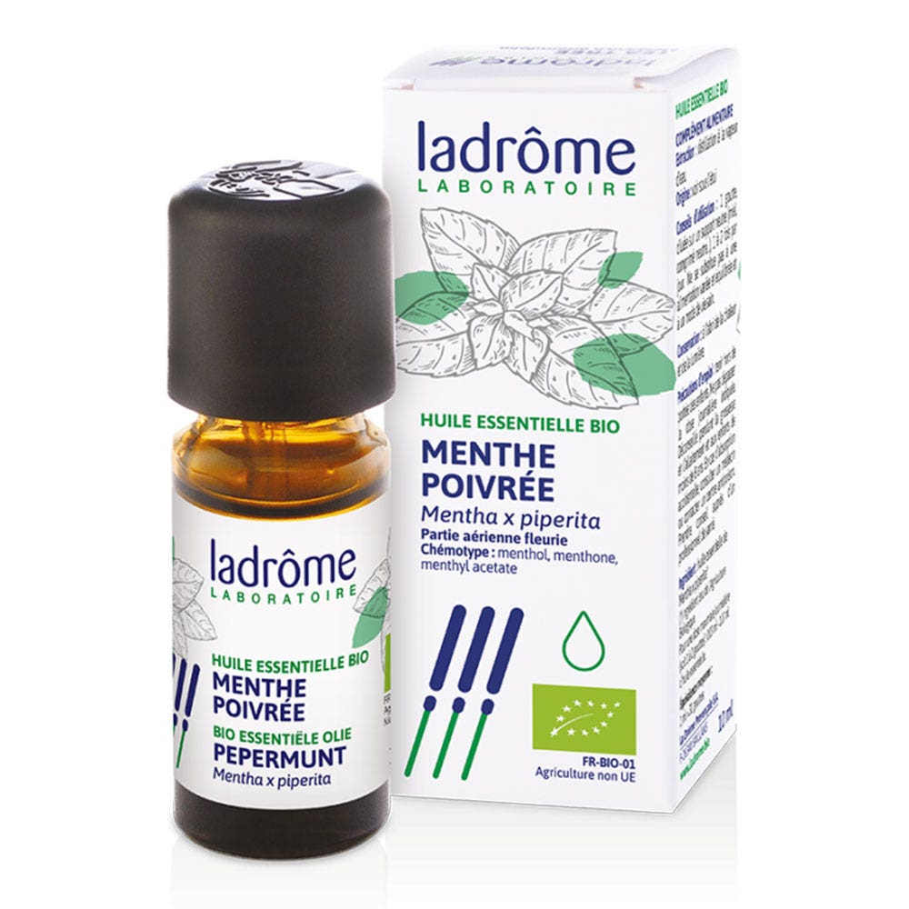 Ladrôme Huile Essentielle De Menthe Poivree 30ml