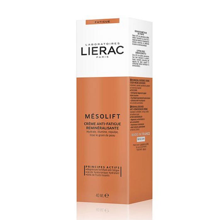 Crème anti-fatigue revitalisante 40ml Mesolift Lierac