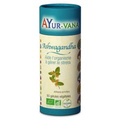 Ayur-Vana Ashwagandha Bio Stress 60 gélules
