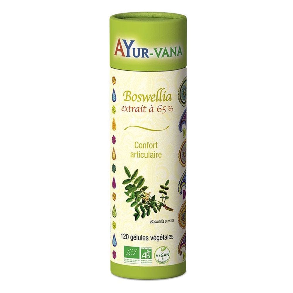 Ayur-Vana Boswellia Confort articulaire 120 gélules