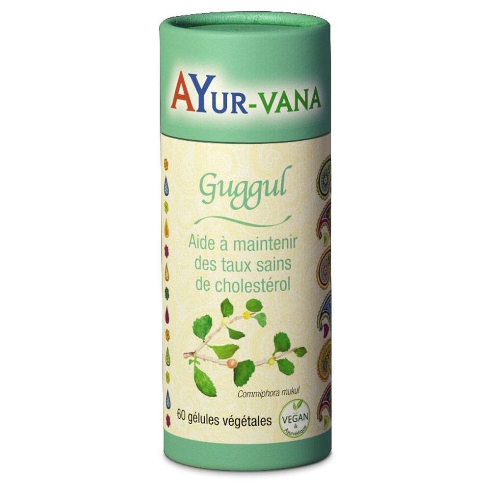 Ayur-Vana Guggul Cholestérol 60 gélules