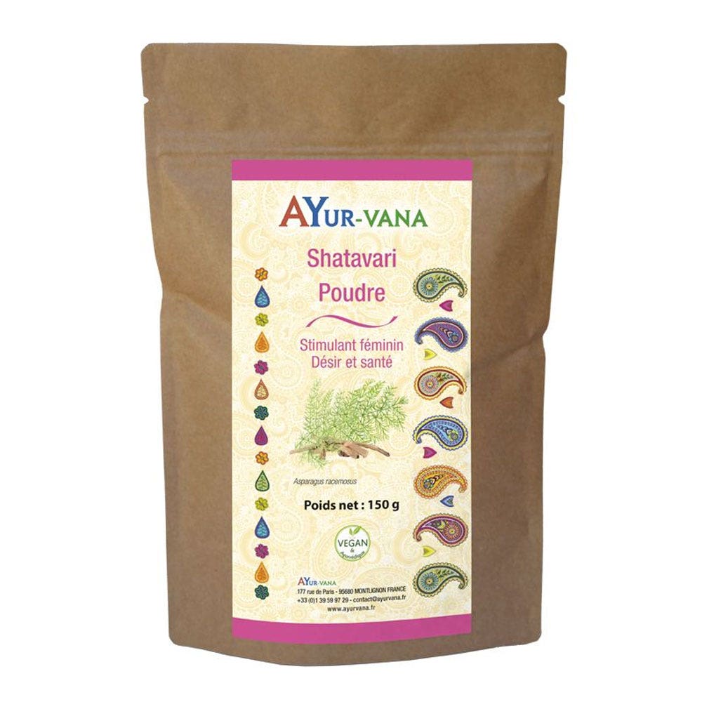 Ayur-Vana Shatavari Stimulant féminin 150g