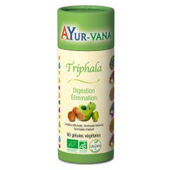 Ayur-Vana Triphala Bio Digestion et élimination 60 gélules