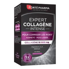 Forté Pharma Expert Beauté Sticks Collagène Intense Anti-rides et Fermeté de la Peau 14 Sticks