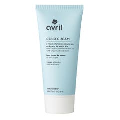 Avril Cold cream a l'huile d'amande douce et beurre de karite bio Visage et Corps 200ml
