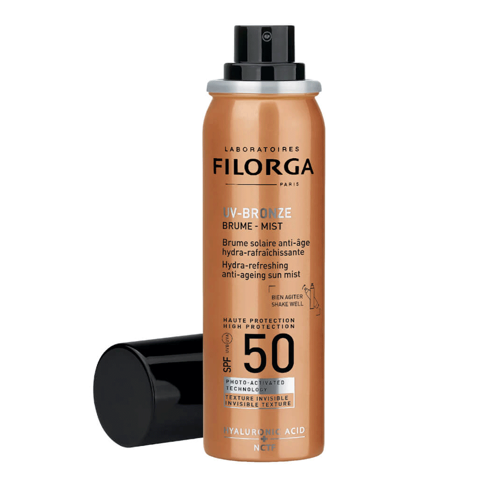 Filorga Uv-Bronze Brume Solaire Brume Spf 50 Anti-Age Hydra-Rafraichissante 60ml