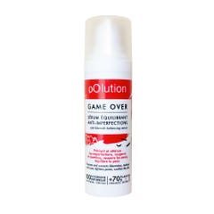 oOlution Game Over Sérum équilibrant Anti-imperfections Peaux à imperfections 30ml