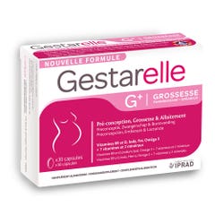 Iprad Gestarelle G+ Grossesse Pré-conception Grossesse & Allaitement 30 capsules