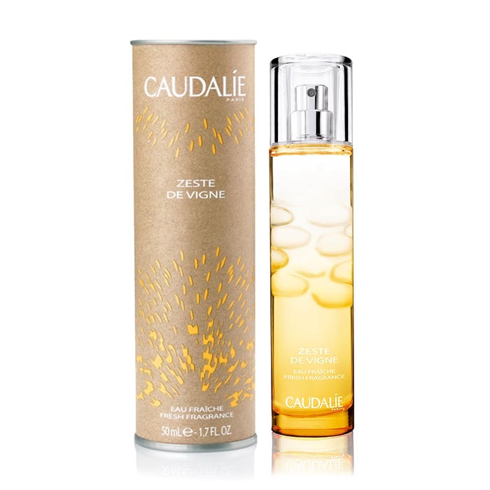 Caudalie Eau Fraiche Zeste De Vigne 50ml Easypara