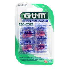 Gum Red Cote Comprimes Revelateurs De Plaque X12