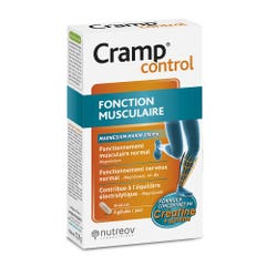 Nutreov Fonction Musculaire Optimale 30 Gelules Cramp Control