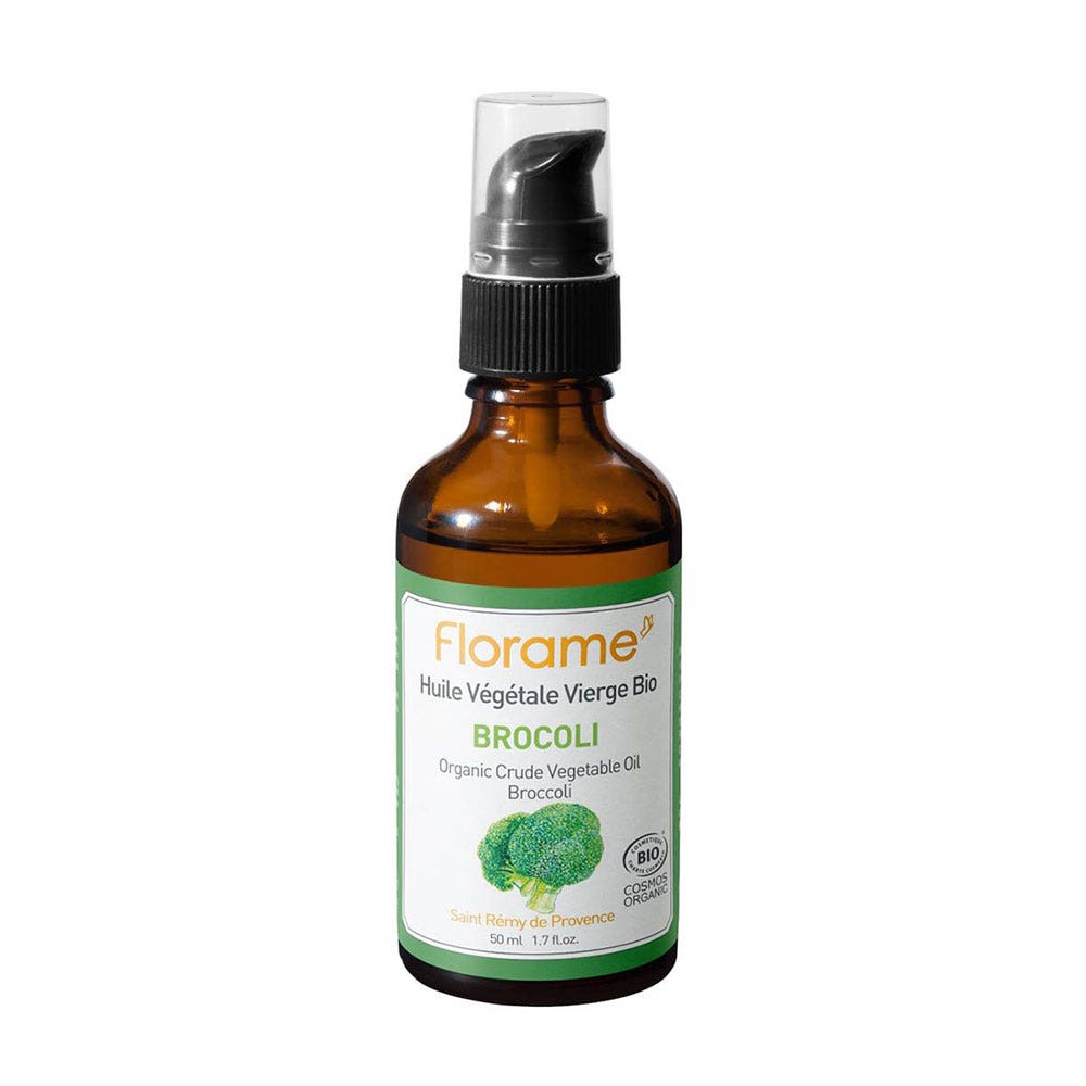 Florame Huile végétale vierge de Brocoli Bio 50ml