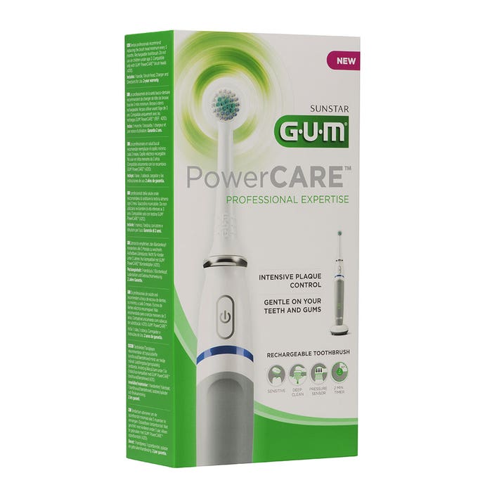 Gum PowerCare Brosse A Dent Electrique Easypara
