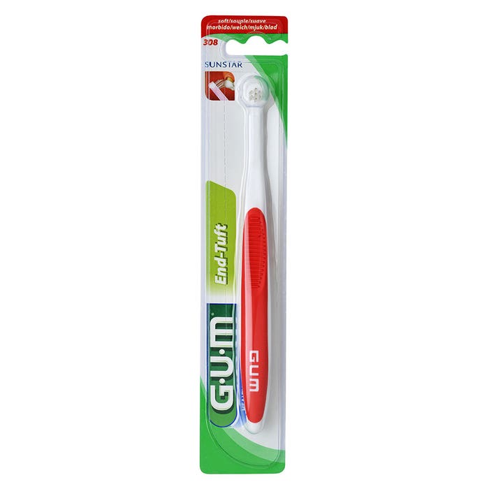Brosse A Dents 308 Souple Regular End-tuft Gum