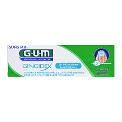 Gum Gingidex Dentifrice 75ml