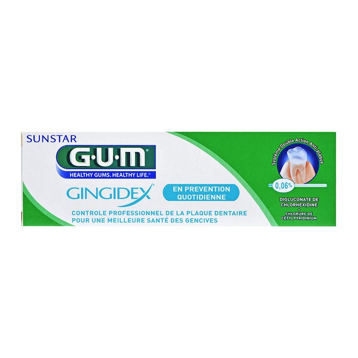 Dentifrice 75ml Gingidex Gum