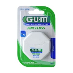 Gum Fil Dentaire Cire 55m Fine Floss