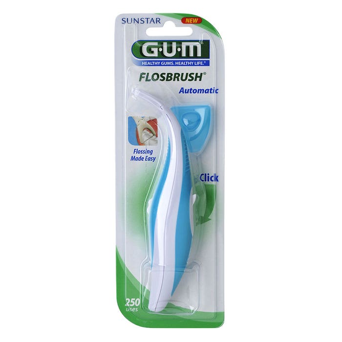 Flosbrush Automatic Fil Dentaire Automatique Gum