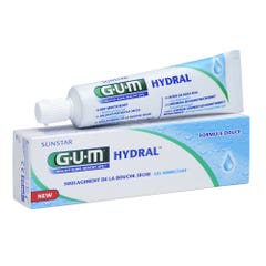 Gum Hydral Gel Humectant Soulagement Bouche Sèche 50ml