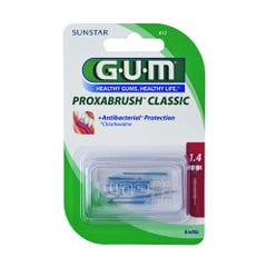 Gum Proxabrush Recharges Brossettes Interdentaires 1.4mm x8