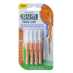 Gum Brossettes Interdentaires 0.9mm X4 Trav-ler