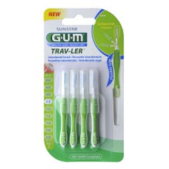 Gum Trav-ler Brossettes Interdentaires 1.1mm x4