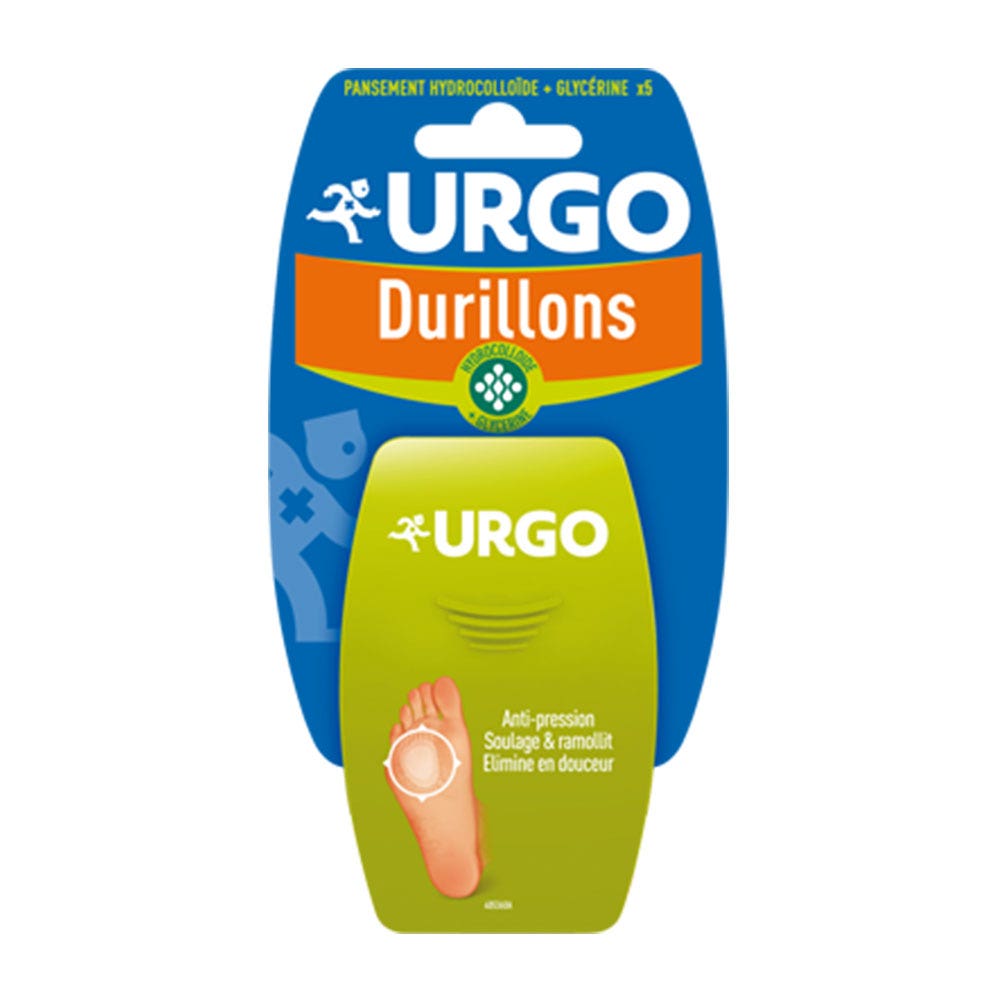 Urgo Traitement Durillons Pansements Gel x5