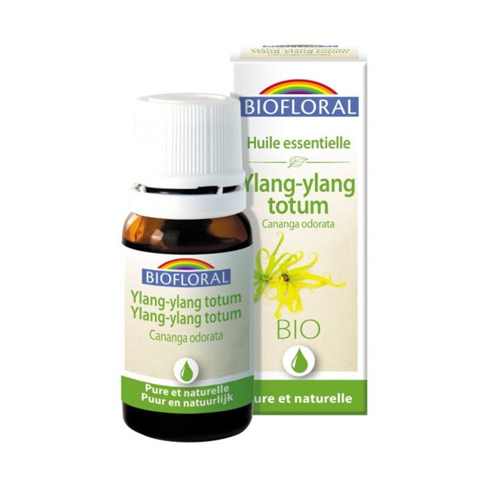 Huile essentielle Ylang ylang totum Bio 5ml Biofloral