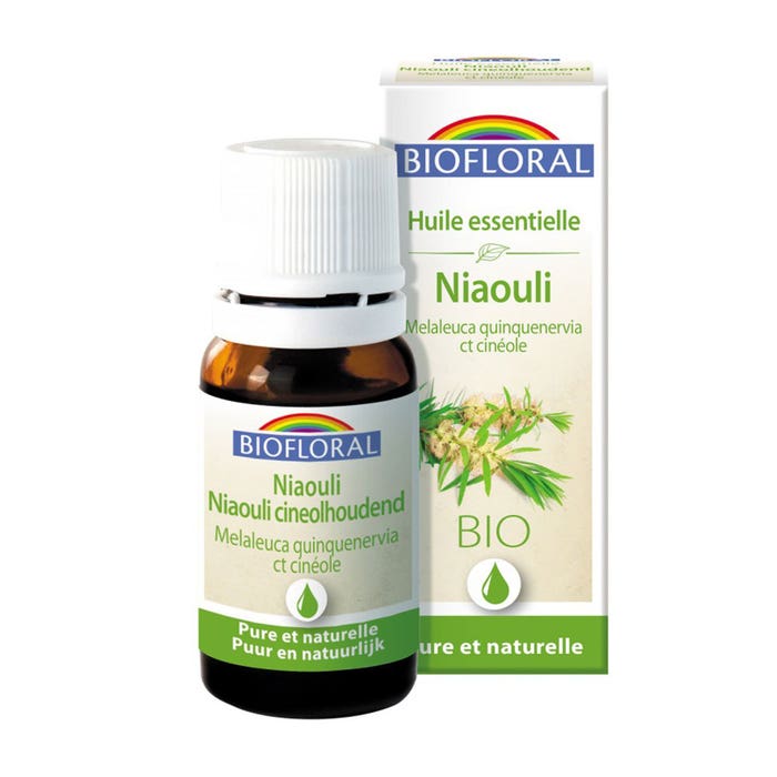 Huile essentielle Niaouli melaleuca Bio 10ml Biofloral